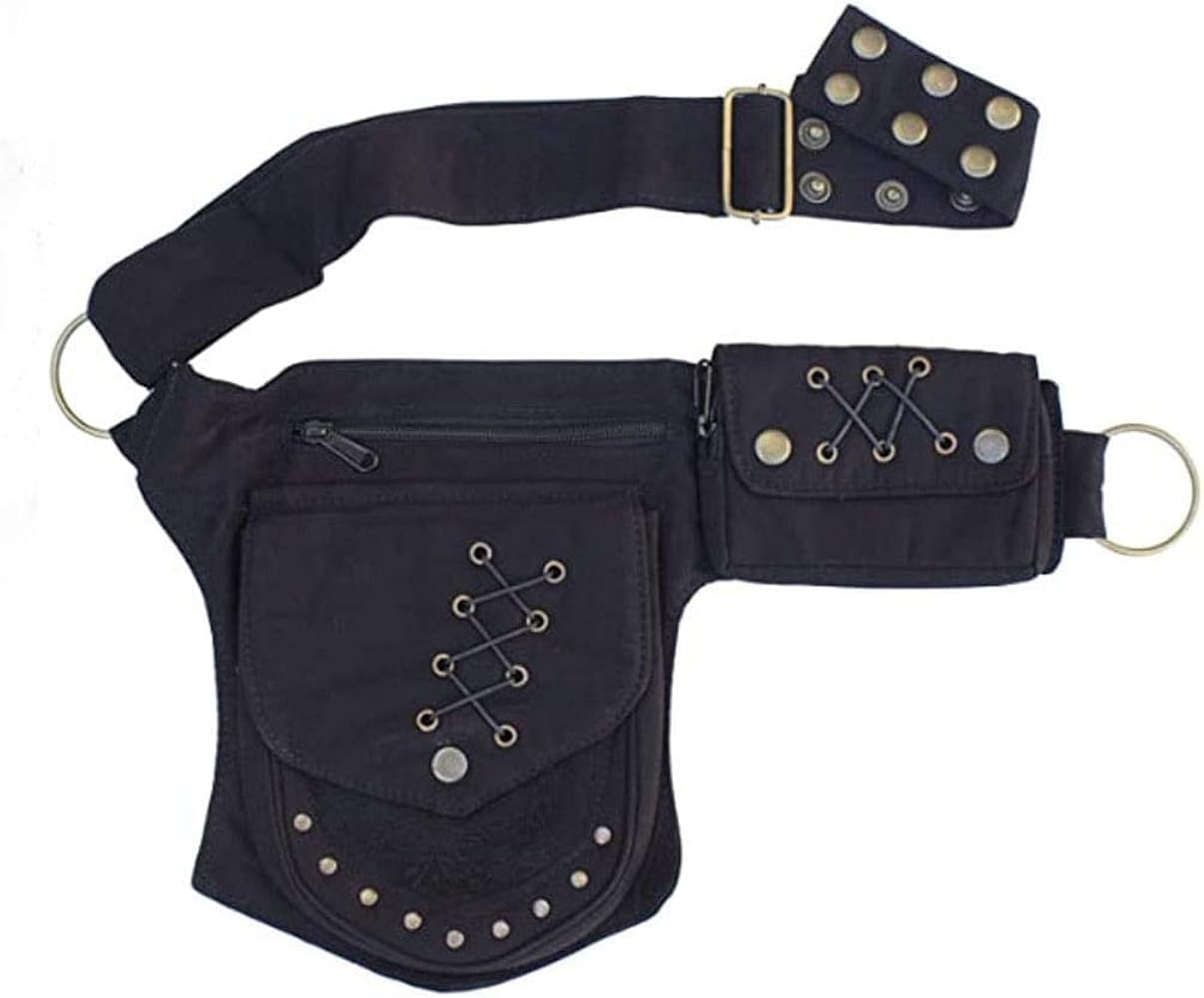 drops チェックBAG Genuine_Leather_Messenger_Bag_